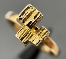 Gold ring diamanten gebraucht kaufen  Münster