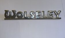 Wolseley car badge for sale  BETCHWORTH