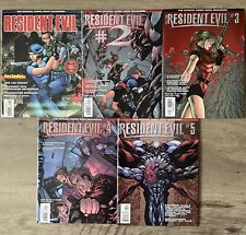 Lote completo de 5 revistas oficiais de quadrinhos Resident Evil WildStorm 1998 comprar usado  Enviando para Brazil