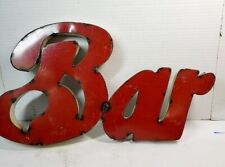 Vintage rustic bar for sale  Shipping to Ireland