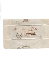 Lussemburgo lettre 19. usato  Spedire a Italy