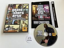 Używany, GTA San Andreas (Grand Theft Auto) - Jeu PC - FR - Rockstar Games na sprzedaż  Wysyłka do Poland
