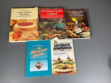 Lot vintage cookbook for sale  Cleveland