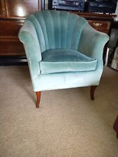 velvet aqua chair for sale  Redding