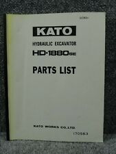Kato 1880se hydraulic for sale  Red Bluff