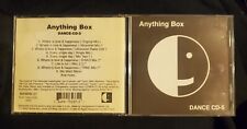 Anything Box - CD-5 de baile - CD raro 1993 - muy bueno  segunda mano  Embacar hacia Argentina