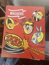 Walkers tazos collector for sale  DOWNHAM MARKET