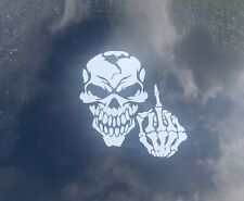 Skull decal middle for sale  Ireland