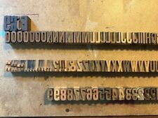 Vintage letterpress wood for sale  Shipping to Ireland