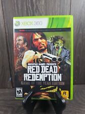 Xbox 360 Red Dead Redemption Game Of The Year Tested. No Map Or Manual for sale  Shipping to South Africa