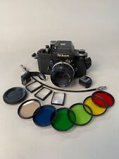 Nikon f2a 50mm for sale  BRISTOL