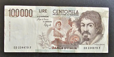 Banconota banca italia usato  Fermo