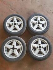 Compomotive Racing Alloy wheels 14" 4x100 ET 33-42 MS1460 6-jx14 185/55R14 80H, used for sale  CROYDON