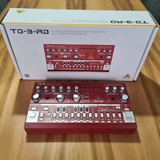 Behringer TD-3-RD Analog Bass Line Synthesizer - The Best TB-303 Clone Out There for sale  Shipping to South Africa
