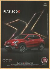 Usado, Anúncio impresso automotivo FIAT 500X CROSSOVER - 2016 comprar usado  Enviando para Brazil