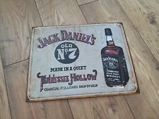 Metal jack daniels for sale  DAGENHAM