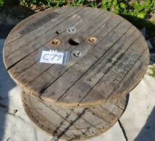 Large wooden cable for sale  LEIGH-ON-SEA