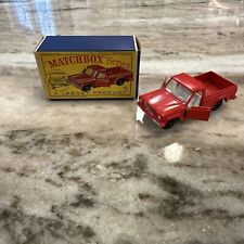 Carro vintage Matchbox Series nº. 71 Jeep Gladiator picape vermelha com caixa comprar usado  Enviando para Brazil