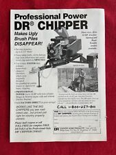 Chipper print advertisement for sale  Cleves