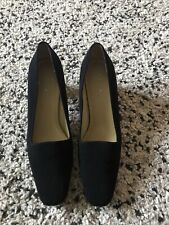 Bhs black suede for sale  ERITH