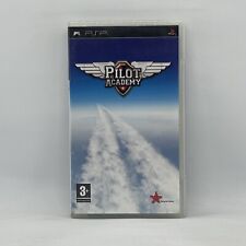 Aviões simuladores Pilot Academy Sony PlayStation portátil PSP jogo postagem grátis comprar usado  Enviando para Brazil