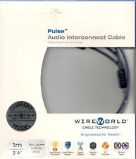 Wireworld pulse audiokabel gebraucht kaufen  Demmin