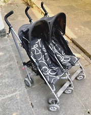 Twin double buggy for sale  LONDON