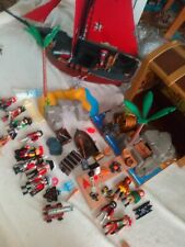 Playmobil pirates bundle for sale  CAERSWS