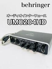 Interfaz de audio Behringer Umc204Hd segunda mano  Embacar hacia Argentina