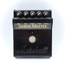Usado, Pedal efecto distorsión para guitarra Marshall Shred Master década de 1990 Overdrive S10291 segunda mano  Embacar hacia Argentina