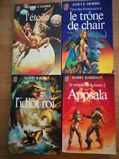 Lot livres fantasy d'occasion  Sèvres
