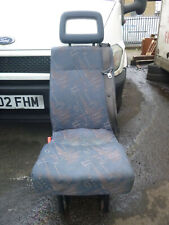 REAR SINGLE MINIBUS SEAT for sale  UK