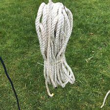 Rope 3strand polyester for sale  CHRISTCHURCH