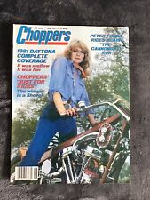 Chopper magazine june for sale  THORNTON HEATH