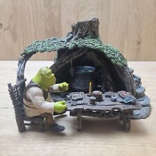 McFarlane Toys Dreamworks Shrek Swamp House Action Figure Playset RARE 2001, used for sale  Shipping to South Africa