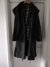 Waxed stockman coat for sale  NOTTINGHAM