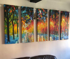 stretched canvas art for sale  PERSHORE
