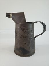 Vintage oil pitcher for sale  North Port