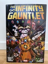 Infinity gauntlet omnibus d'occasion  Carquefou