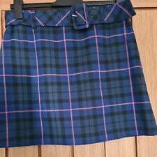 Tartan womans skirt for sale  RYTON