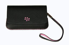 100%GENUINE BlackBerry TORCH 9800 9810  Leather Folio Pouch WITH Mirror &  Strap for sale  Shipping to South Africa