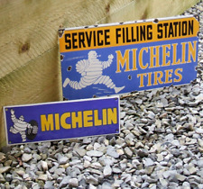 Michelin enamel signs for sale  ANDOVER