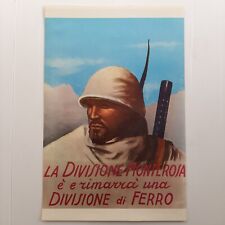 Manifesto poster divisione usato  Lecco