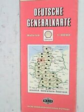 Deutsche general karte gebraucht kaufen  Untersiemau