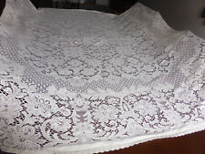 Large cream lace for sale  LLANDEILO