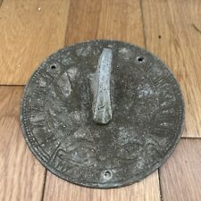 Antique lead sundial for sale  Shipping to Ireland