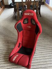 Sparco race seat for sale  BROMSGROVE