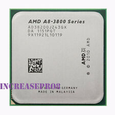 CPU AMD A6-Series A6-3500 3600 3620 AMD A8-Series A8-3800 3820 Socket FM1 segunda mano  Embacar hacia Argentina