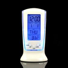 Display LED digital luz de fundo mesa despertador soneca termômetro calendário comprar usado  Enviando para Brazil