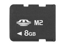 Cartão M2 8GB Memory Stick Micro 8G Para Sony Ericsson Celular/PSP Go, usado comprar usado  Enviando para Brazil